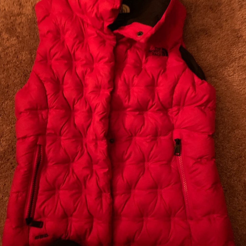 North face woman’s extra small vest